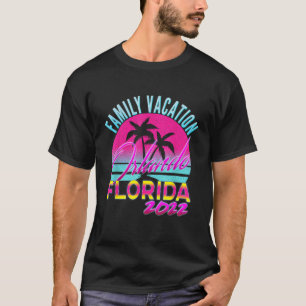 T-shirt Orlando Florida Family Vacation 2022 Vintage Match