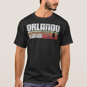 T-shirt Orlando Florida FL Cadeau Retro Style Vintage les