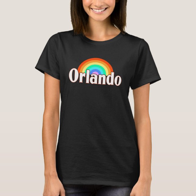 T-shirt Orlando Floride (Devant)