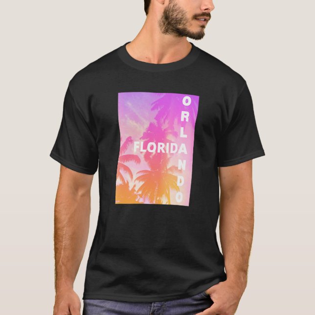 T-shirt Orlando Floride (Devant)