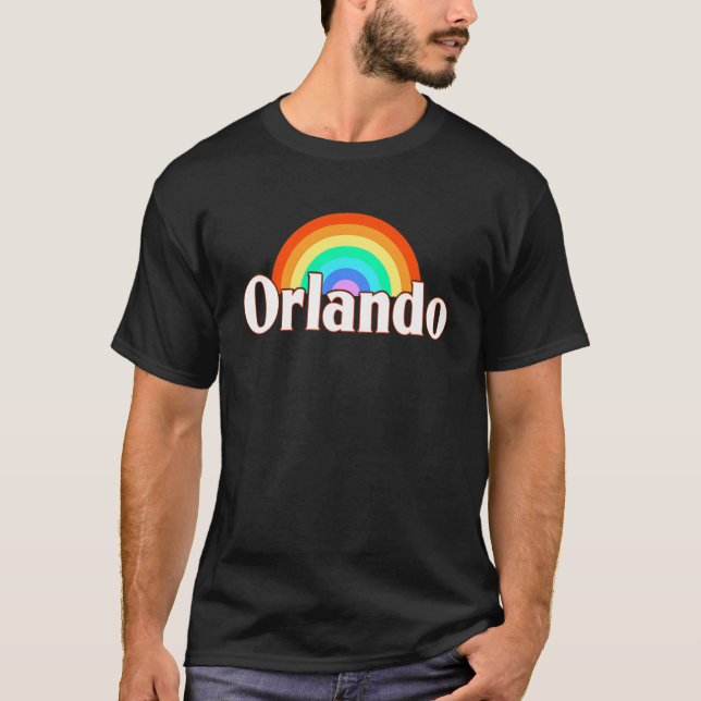 T-shirt Orlando Floride (Devant)