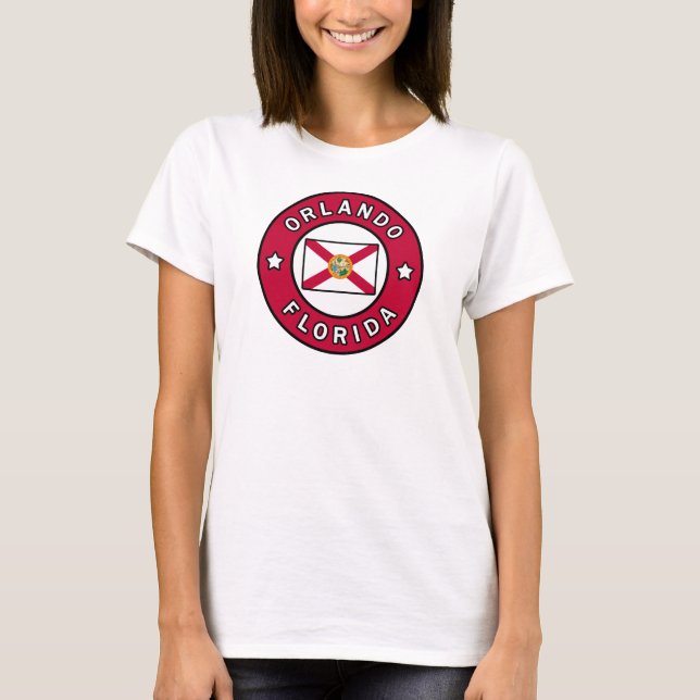 T-shirt Orlando Floride (Devant)