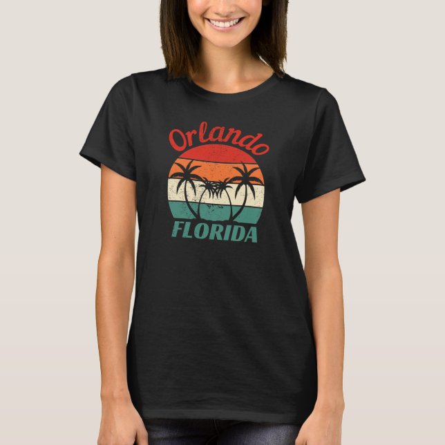 T-shirt Orlando Floride (Devant)