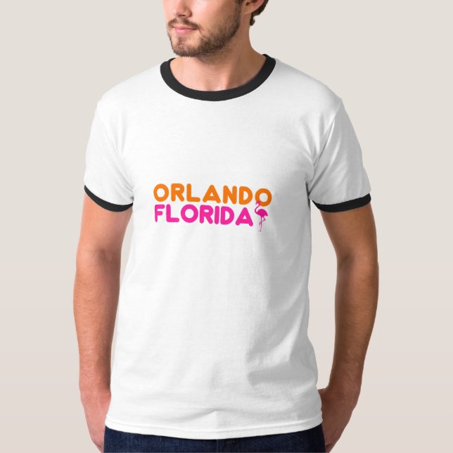 T-shirt Orlando Floride (Devant)