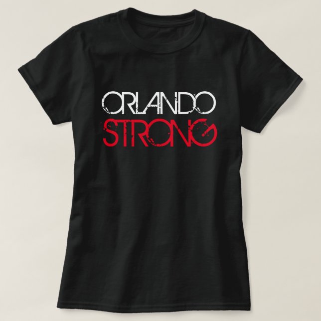 T-SHIRT ORLANDO FORT (Design devant)