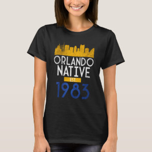 T-shirt Orlando Native Est. 1983 1