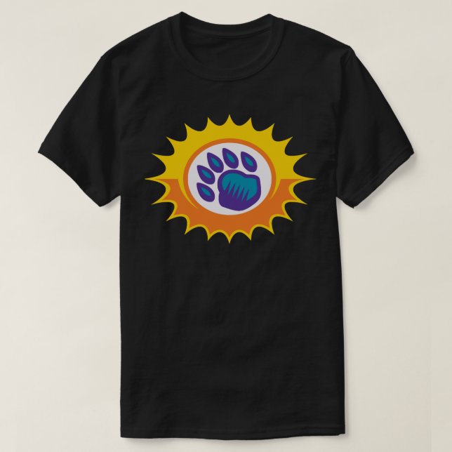 T-shirt ORLANDO SOLAR BEARS Logo de hockey1 Essential T Sh (Design devant)