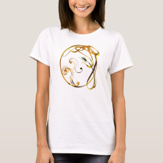 T-shirt Ornamental de calla