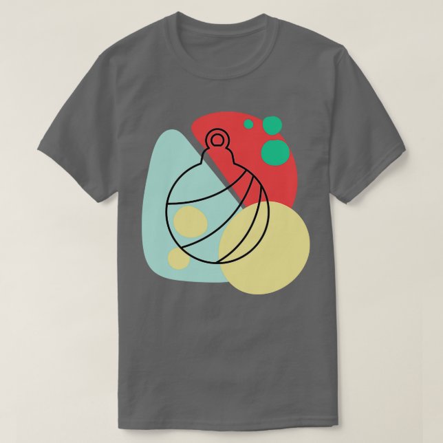 T-shirt Ornement Abstrait (Design devant)