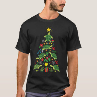 T-shirt Ornement de Noël famille Seaurtle
