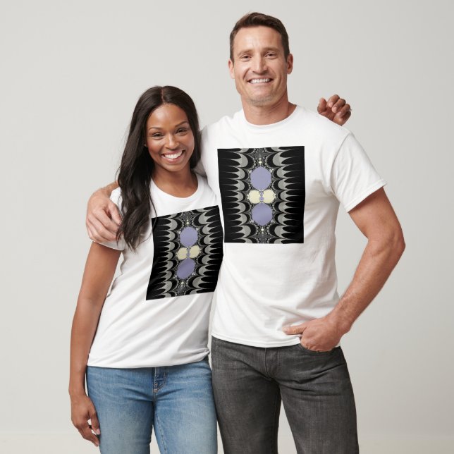 T-shirt Ornement Doré (Unisexe)