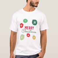 Ornement Flocons de Neige Joyeux Noël