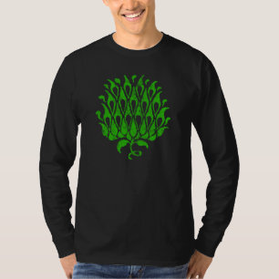 T-shirt Ornement floral classique Illustration botanique