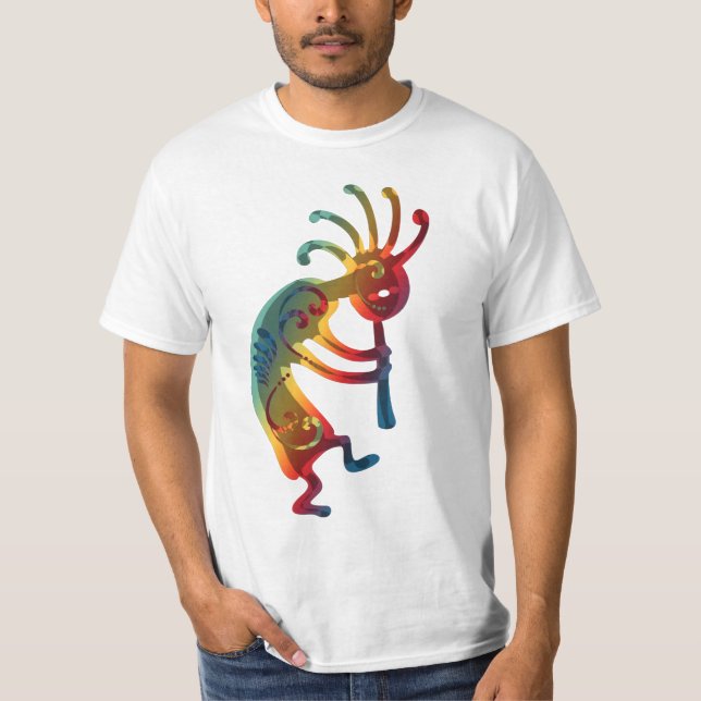 T-shirt Ornements de KOKOPELLI + vos idées (Devant)