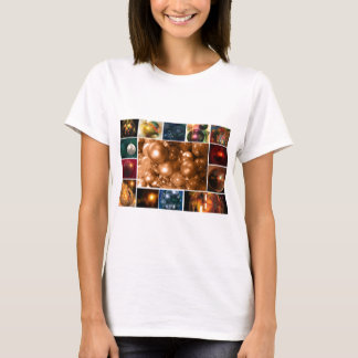 T-shirt Ornements de Noël Arbre de Vacances Destin Cadeaux