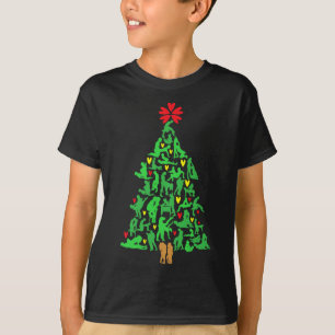 T-shirt Ornements de Noël coquins Kamasutra humour adulte