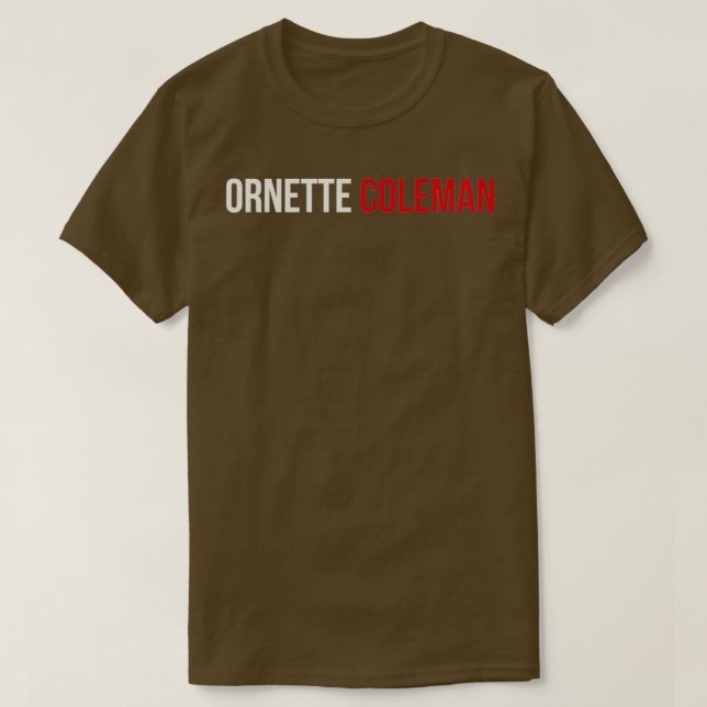 T-shirt Ornette Coleman (Design devant)