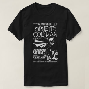 T-shirt Ornette Coleman & Prime Time