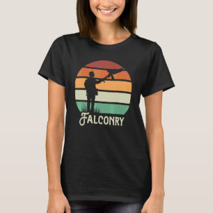 T-shirt Ornithologie Observateur d'oiseaux Fauconnier Fauc