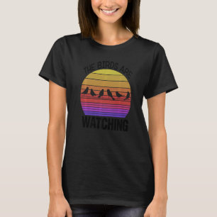 T-shirt ornithologie Ornithologue Twitcher Oiseau  Les Ois