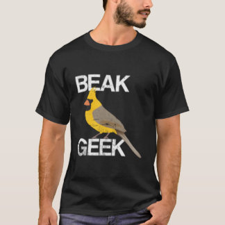 T-shirt Ornithologue Nerds Beak Geek Observation des oisea
