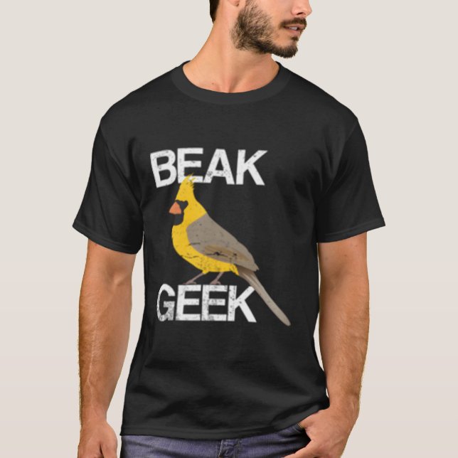 T-shirt Ornithologue Nerds Beak Geek Observation des oisea (Devant)