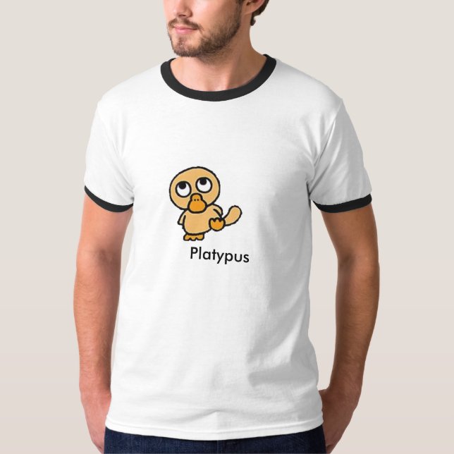 T-shirt Ornithorynque (Devant)