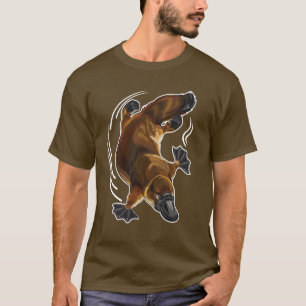 T-shirt ornithorynque
