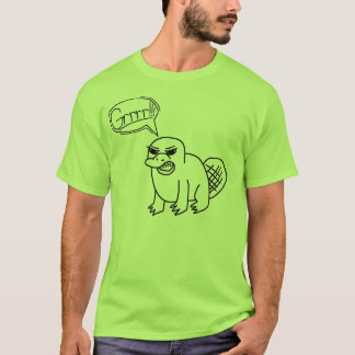 T-shirt Ornithorynque de GRR !