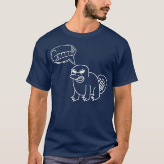 T-shirt Ornithorynque de GRR ! - Obscurité
