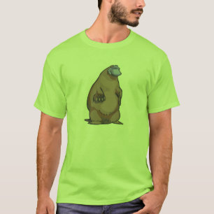 T-shirt ornithorynque gros drôle