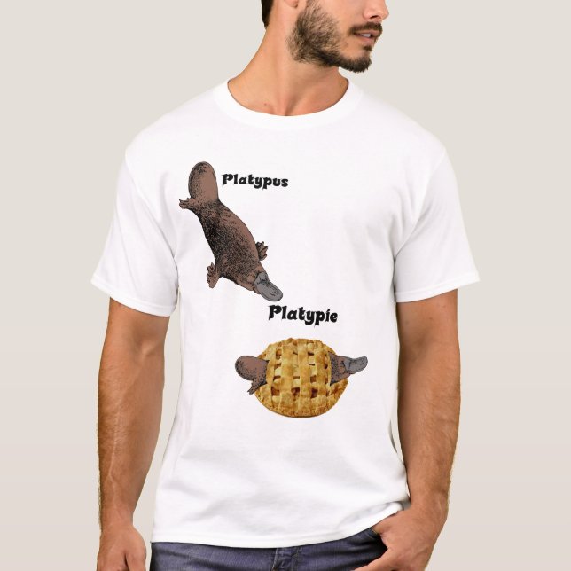 T-shirt Ornithorynque/Platypie (Devant)