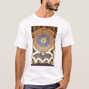 T-shirt Orologio Zodicale (horloge de zodiaque) (fresque