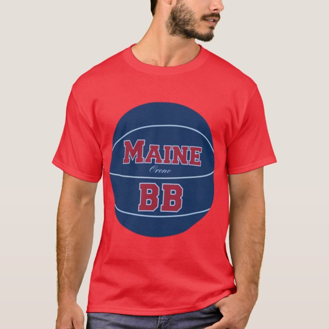 T-shirt Orono Maine ME (Devant)
