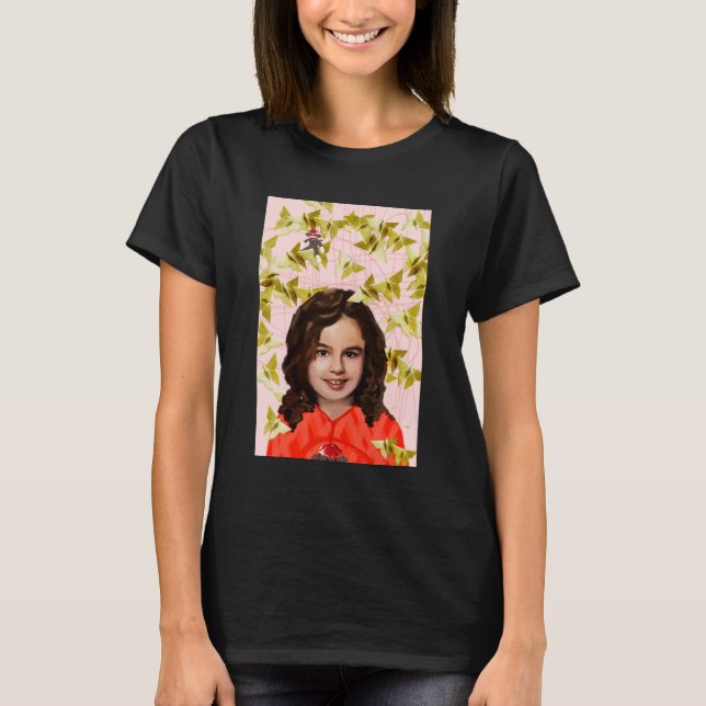 T-shirt Orphan Black | Kira - Girly Origami  (Devant)