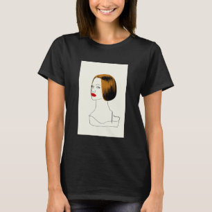 T-shirt Orphan Black   Rachel - Classy Clone Sketch