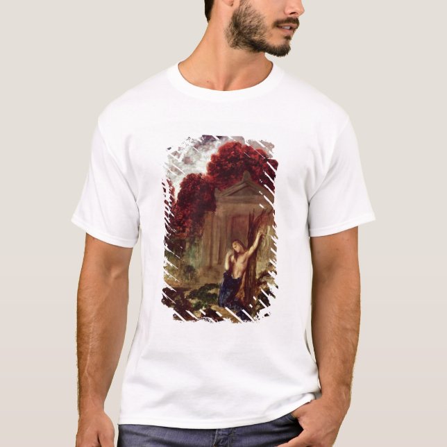 T-shirt Orphée à la tombe d'Eurydice (Devant)