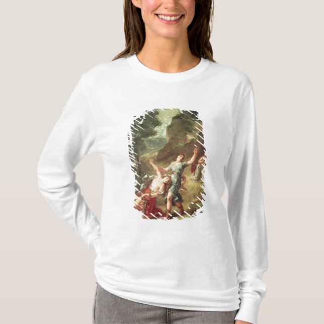 T-shirt Orphée et Eurydice, ressort (Devant)