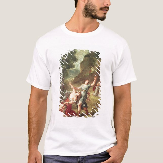 T-shirt Orphée et Eurydice, ressort (Devant)