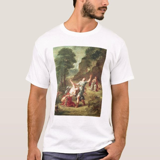 T-shirt Orphée et Eurydice, ressort (Devant)