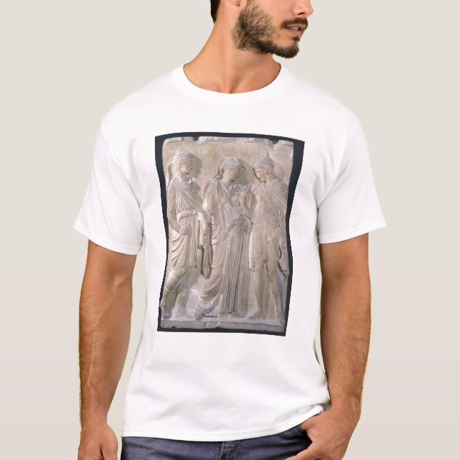 T-shirt Orphée, Eurydice et Hermes (Devant)