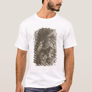 T-shirt Orphée, Eurydice principal hors d'enfer, regarde