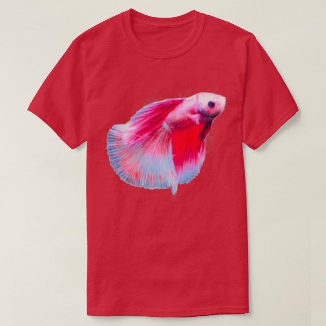 T-shirt Orphée l'orchidée rose Betta (Design devant)