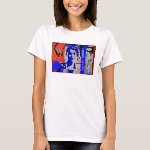T-shirt Orphelin noir   Beth Childs Silhouette
