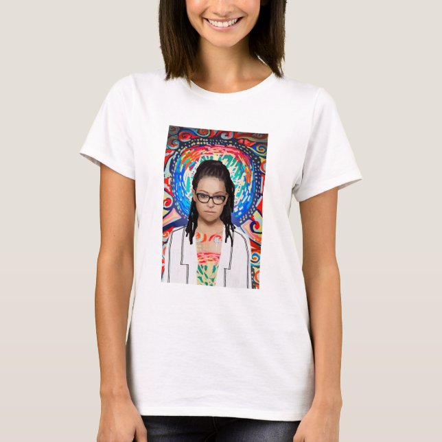 T-shirt Orphelin noir | Cosima Niehaus - Chic Geek (Devant)