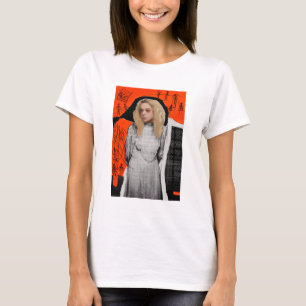 T-shirt Orphelin noir   Helena - Croquis gothique