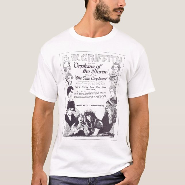 T-shirt Orphelins de la tempête 1921 (Devant)