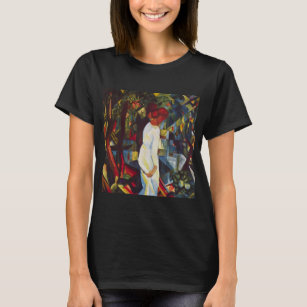 T-shirt Orphisme vintage, Couple in the Woods par Macke