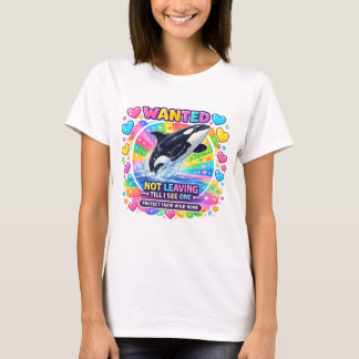 T-shirt Orque Baleine Tueuse Cadeau pour amateur d