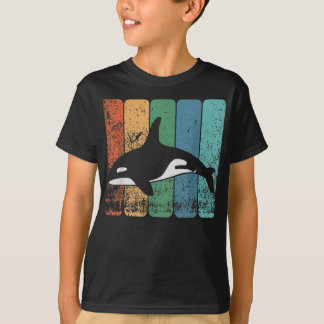T-shirt orque conception, épaulard